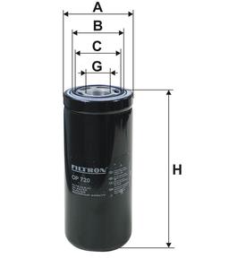Filtr Hydrauliczny OP 720