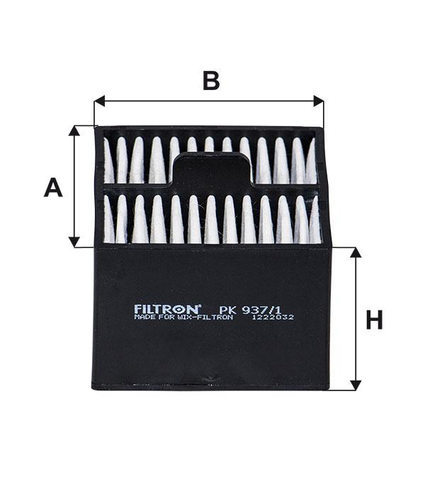 Filtr Paliwa PK 937/1
