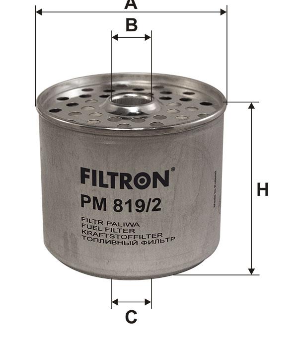Filtr Paliwa PM 819/2