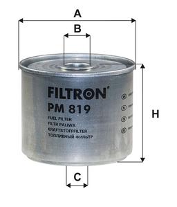 Filtr Paliwa PM 819