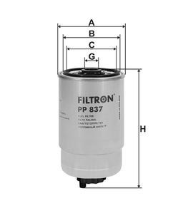Filtr Paliwa PP 837
