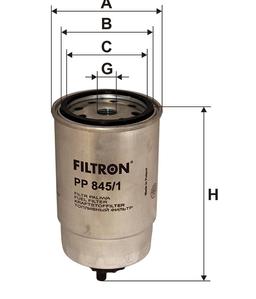 Filtr Paliwa PP 845/1