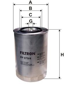 Filtr Paliwa PP 879/4