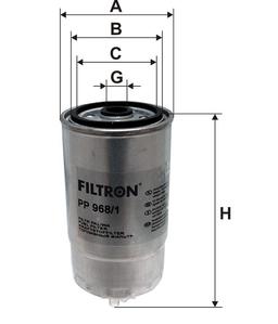 Filtr Paliwa PP 968/1