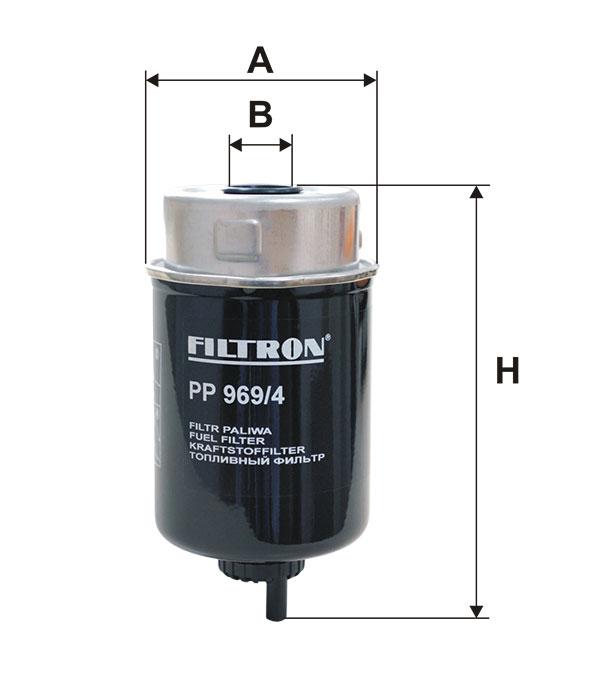 Filtr Paliwa PP 969/4