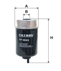 Filtr Paliwa PP 969/4