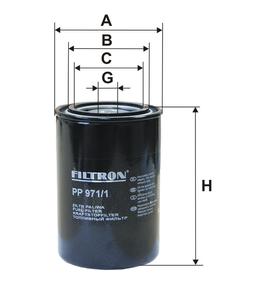 Filtr Paliwa PP 971/1