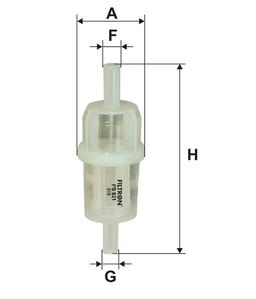 Filtr Paliwa PS 821