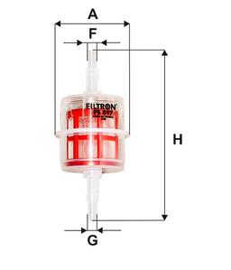 Filtr Paliwa PS 897