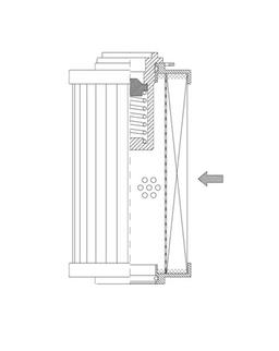 Filtr Hydrauliczny R 17 C10 CB
