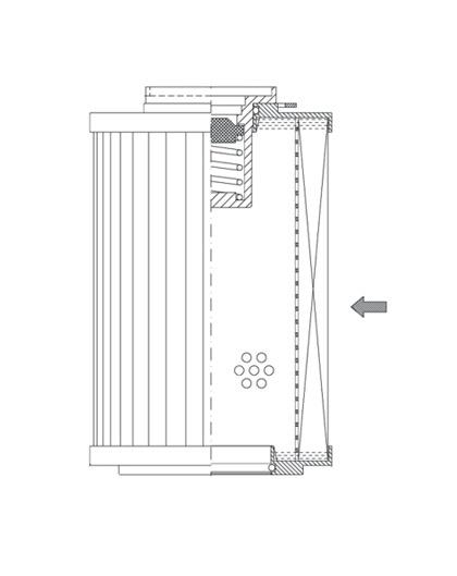 Filtr Hydrauliczny R 20 C 25 CB