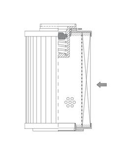 Filtr Hydrauliczny R 20 C 25 CB