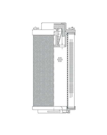 Filtr Hydrauliczny R 49 D 10 GV