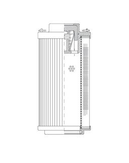 Filtr Hydrauliczny R 50 D 10 EV