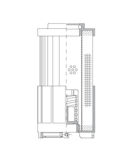 Filtr Hydrauliczny R 97 C 25 GV