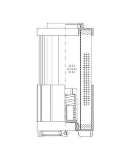 Filtr Hydrauliczny R 97 C 25 GV