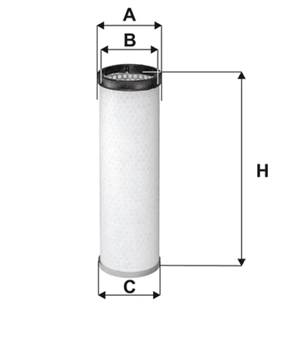 Filtr Powietrza 49782 E