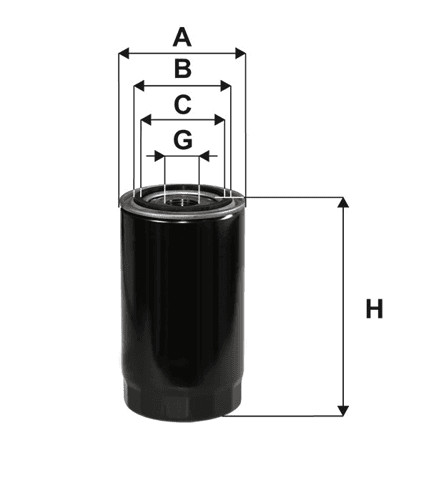 Filtr Oleju 51158