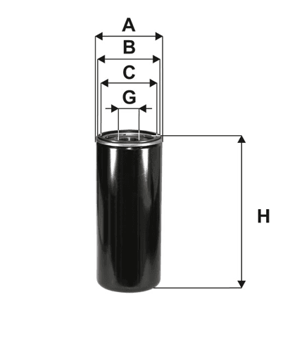 Filtr Oleju 51660