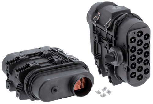 Kompletny Filtr Powietrza SAH 01D17AEP002