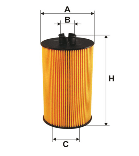 Filtr Oleju 92040 E