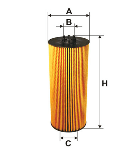 Filtr Oleju 92041 E