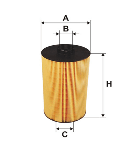 Filtr Oleju 92093 E