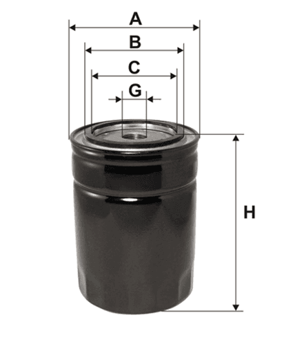 Filtr Oleju 92150 E