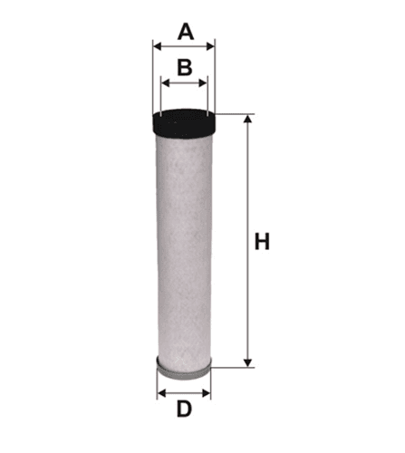 Filtr Powietrza 93215 E