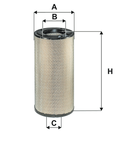 Filtr Powietrza 93326 E