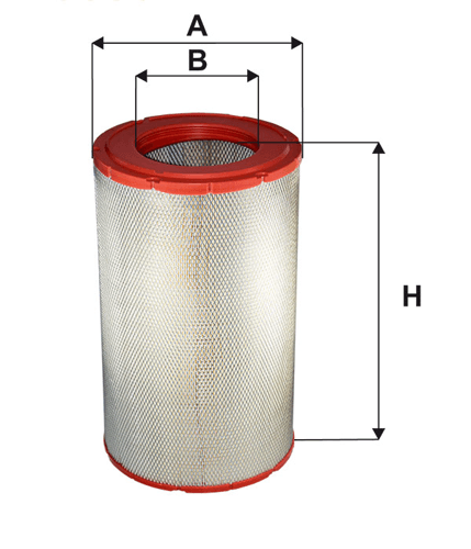 Filtr Powietrza 93382 E