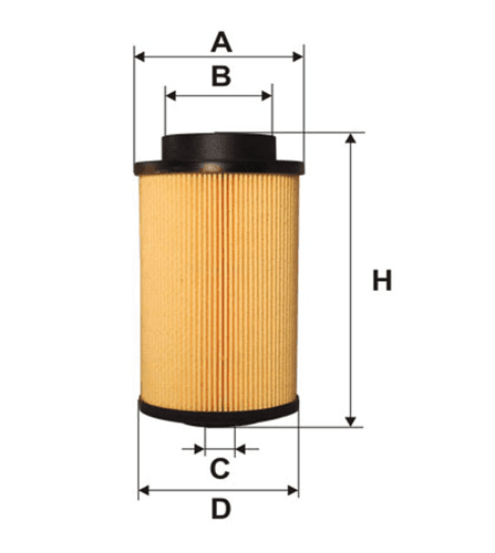 Filtr Paliwa 95042 E