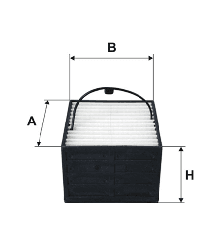 Filtr Paliwa 95147 E