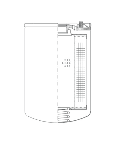 Filtr Hydrauliczny A 02 A 25 G