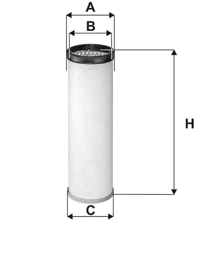 Filtr Powietrza AR 200/6 W