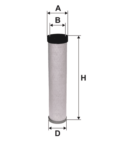 Filtr Powietrza AR 200/7 W