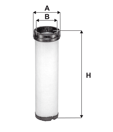 Filtr Powietrza AR 285 W