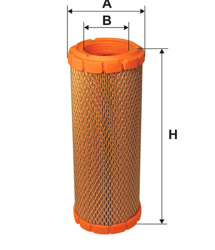 Filtr Powietrza AR 350/1