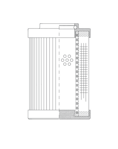 Filtr Hydrauliczny D 04 A 25 GBV