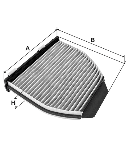Filtr Kabinowy K 1246 A
