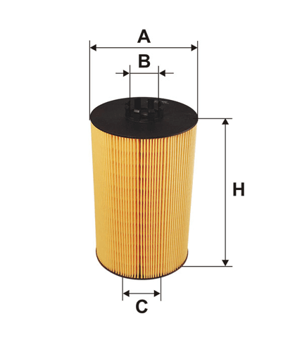 Filtr Oleju OE 646/2