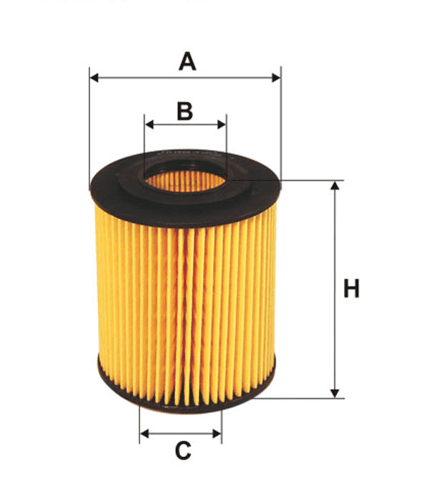 Filtr Oleju OE 649/6
