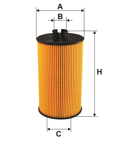 Filtr Oleju OE 651/1