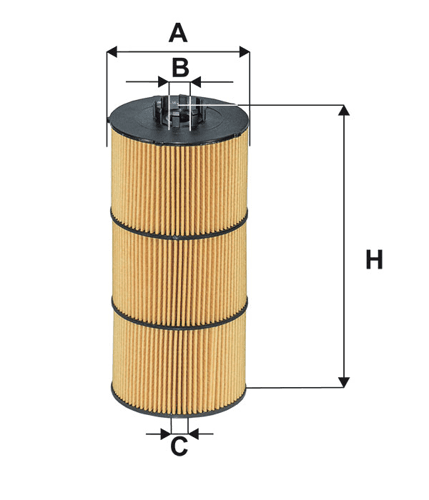 Filtr Oleju OE 651/6