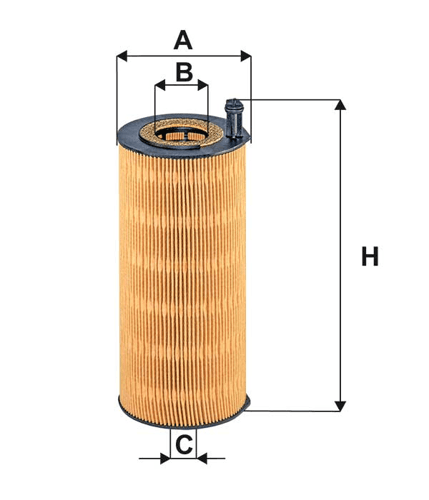 Filtr Oleju OE 651/8