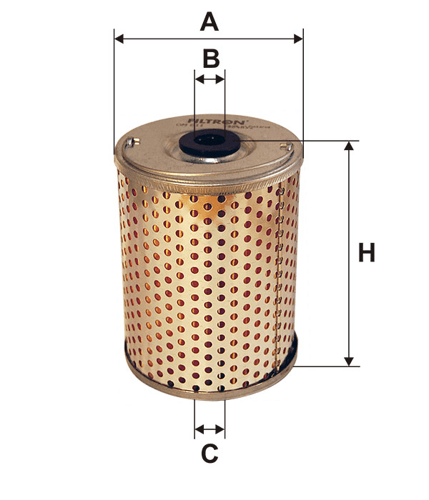Filtr Hydrauliczny OM 611