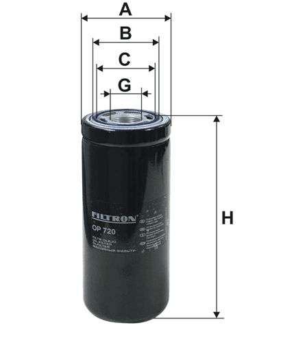 Filtr Hydrauliczny OP 720