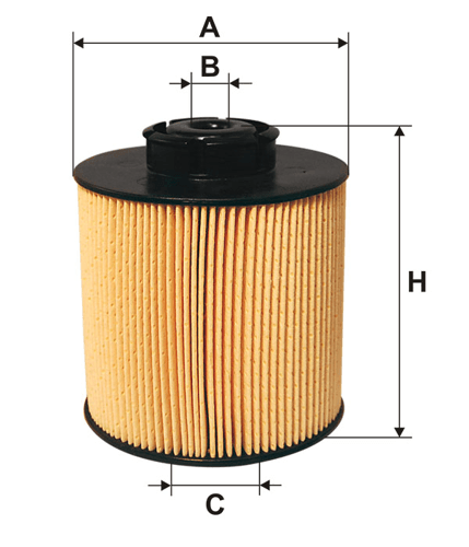Filtr Paliwa PE 935/1