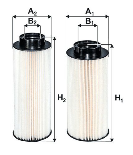 Filtr Paliwa PE 983/2-2 X