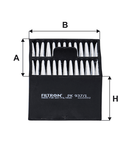 Filtr Paliwa PK 937/1